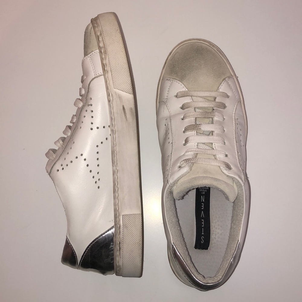 Steve Madden Rezza White sneakers
